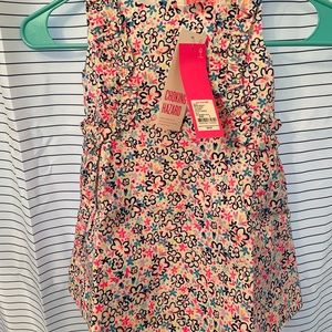 Lilly Pulitzer NWT size 3 girls Amia dress in Fun Sun Repeat Ditzy